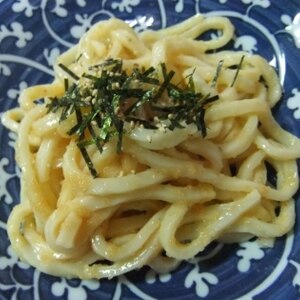 冷たい！冷やし明太うどん